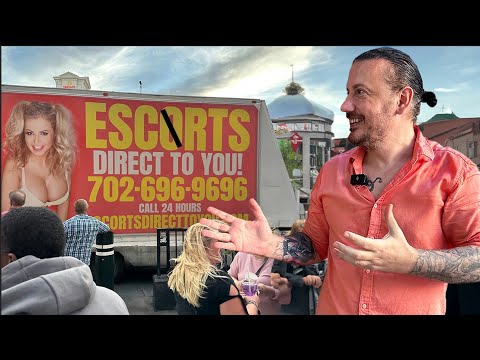 Günahlar Şehri Las Vegas'ta Kadın Pazarı - Amerika 