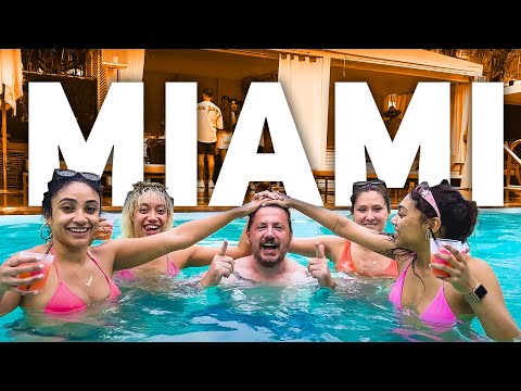 Miami'de Çılgın Havuz Partisine Katıldık - Amerika Vlog