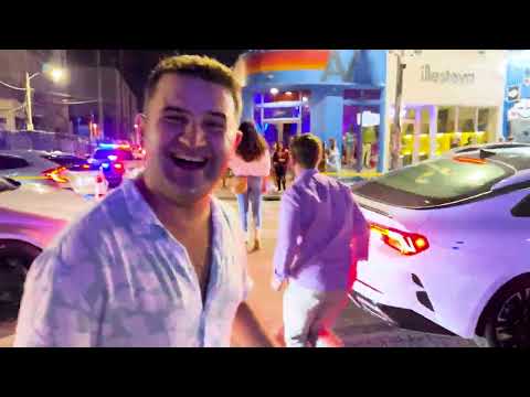 Amerika Gece Hayatı - Miami'nin Gecelerine Daldık - ABD