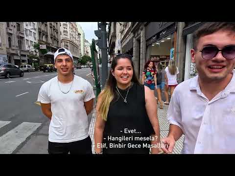 Dünya Arjantin'e Göç Ediyor - Neden? - Buenos Aires  🇦🇷