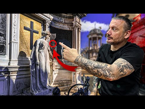 Milyonerlerin Gömüldüğü Recoleta Mezarlığı - Buenos Aires - Arjantin ​