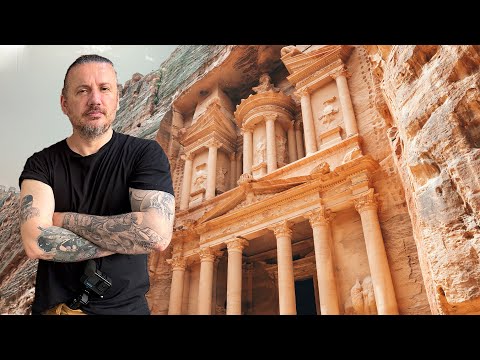 Petra Antik Kentini Anlattım - Ürdün Gezisi 🇯🇴
