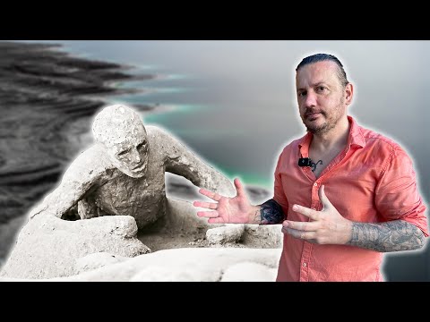 Lut Gölü'nde Taşlaşmış İnsanlar - Lût Kavmi Ölüdeniz - Ürdün 