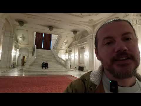 Çavuşesku'nun 1.100 Odalı Sarayı - Bükreş - Romanya