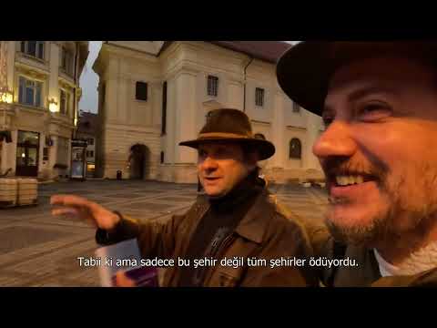 Saksonların Başkenti Sibiu - Transilvanya - Romanya