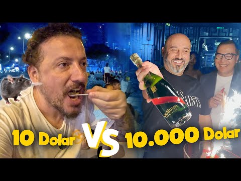 VİETNAM'DA BÜYÜK KAPIŞMA!!! 10 $ vs 10.000 $