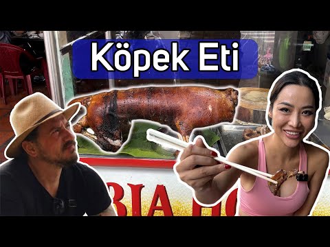 Vietnamlı Kız Köpek Eti Yedi | Vietnam Sokak Yemekleri | Ho Chi Minh - 🇻🇳