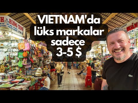 Vietnam'da Marka Alışverişi Ucuz mu? Ho Chi Minh City