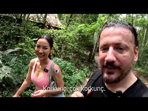 Vietnam Güzellik Kraliçesiyle Chu Chi Tünelleri  | Vietnam Savaşı 