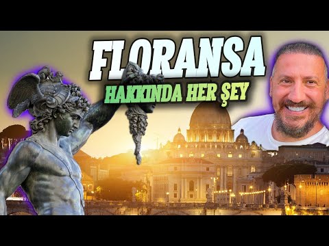 Floransa Hakkında Çok İlginç Bilgiler | İtalya Vlog 🇮🇹