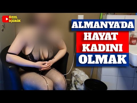 Almanya'da Genelev Çalışanına Sorduk | Stuttgart - Almanya