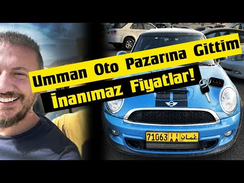 Umman Araba Pazarı | 3.000'e Mini Cooper | Maskat - Umman