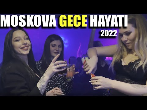 Çılgın Moskova Gece Hayatı - Rusya Gezisi 🇷🇺