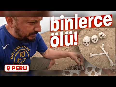 İnkalar'dan Kalma Toplu Mezar Keşfettim - Peru
