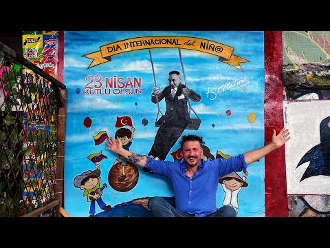 Kolombiya’da 23 Nisan’ı Kutluyoruz | Kolombiya Vlog