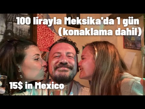 100 Lirayla Meksika'da 1 Gün Geçirmek | Chiapas - Meksika 🇲🇽