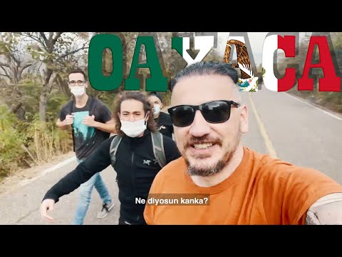 Meksika'nın en Renkli Şehri Oaxaca  | Meksika Vlog 🇲🇽