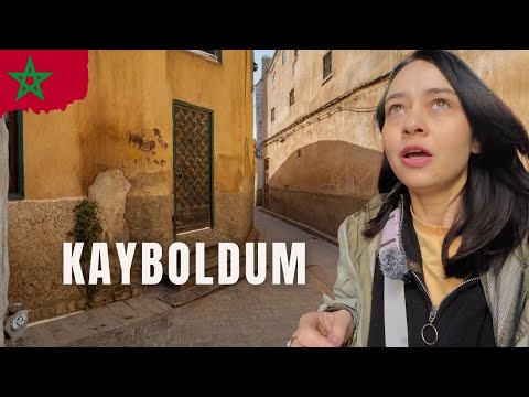 Bu Sokaklara Girmemeliydim - Fas’ta Tek Başına