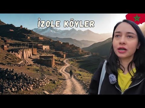 Fas’ın En Uzak Köylerine Yürüdüm