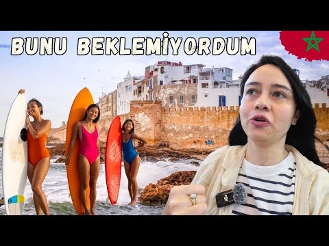 Fas'ın Gizli Cennetine Geldim! - Böyle Bir Yer Beklemiyordum!