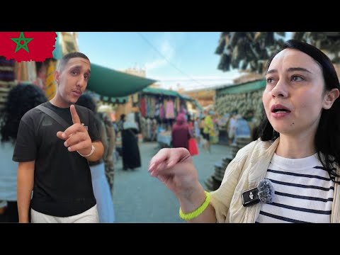 Tek Başıma Kuzey Afrika'ya Geldim  🇲🇦  VİZESİZ FAS TATİLİ