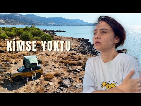 Kimsenin Gitmediği Yerde KAMP YAPTIM - Neler Oldu?