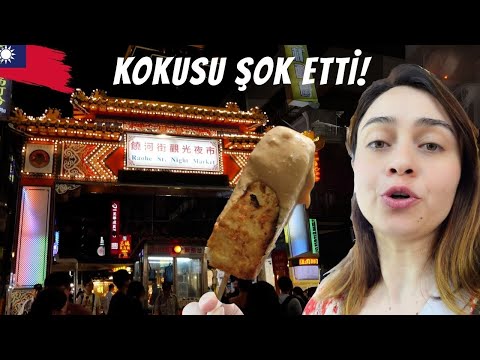 Tayvan'ın İlginç Sokak Yemekleri - Popüler ve Şaşırtan  Tatlar!