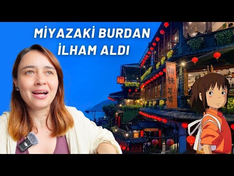 Tayvan’ın En FANTASTİK Kasabası 👻🏮 MASALSI Bir Gün