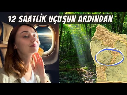 TEK BAŞIMA Endonezya’nın Vahşi Yağmur Ormanlarına Gidiyorum! Yolculuk Vlog