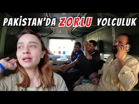 Pakistan'da 20 SAATLİK Zorlu Tren Yolculuğum - Hijyensiz ama Maceralı bir Deneyim