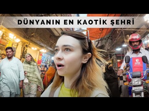 Dünyanın En KİRLİ Ve KAOTİK Şehrinde 1 Hafta Geçirdim! LAHOR PAKİSTAN