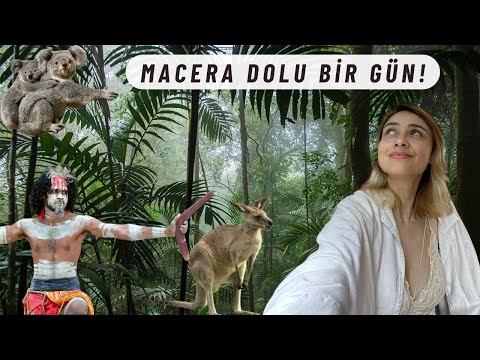 Avustralya'nın VAHŞİ DOĞASI ve ABORJİNLERİN GİZEMLİ Gelenekleri