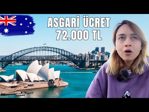 Avustralya Sidney'de Bir Günüm - Nasıl Bir Yer? FİYATLAR ve YAŞAM