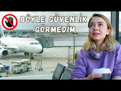Dünyanın En Gergin Havalimanı! Avustralya'ya Yolculuğum