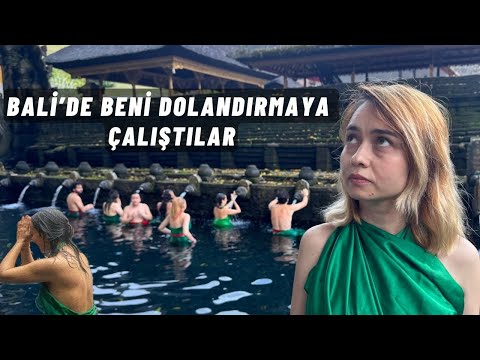 Bakın Bali'de Başıma Neler Geldi? Kutsal Bali Tapınakları ve Dolandırılma Hikayem