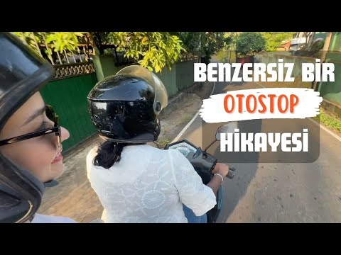 Sri Lanka'da Otostopta Başlayan Maceram