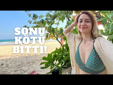 Sri Lanka'nın Muhteşem Sahilinde Bir Gün Geçirdim! - BAŞIMA GELENLER!