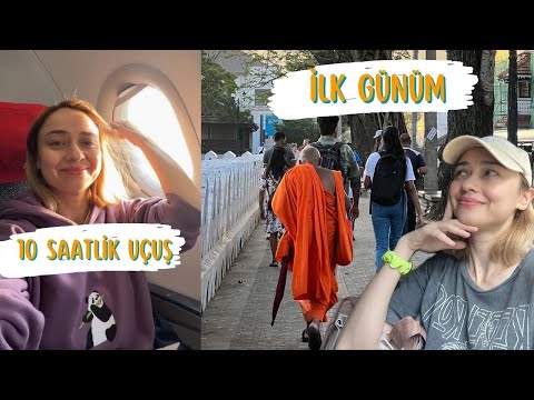 TEK BAŞIMA SRİ LANKA'YA GİDİYORUM | Sırt Çantası Hazırlığı, 10 Saatlik Uçuş ve İlk Günüm