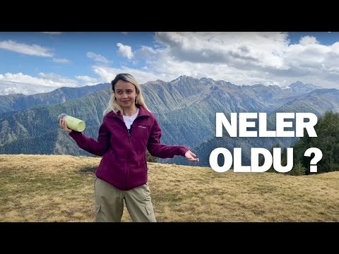 Gürcistan Dağlarında TEK BAŞIMA YÜRÜYÜŞ Yaptım!