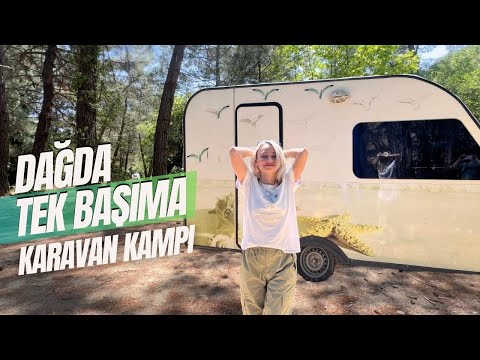 TEK BAŞIMA Karavan Kampı (Sony zv1 II'yi denedim)