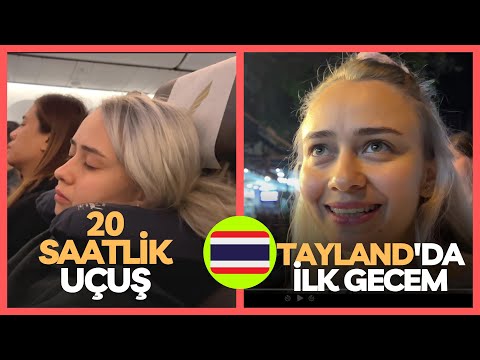 Tayland'a Gidiyorum! 20 Saatlik Uçak Yolculuğum