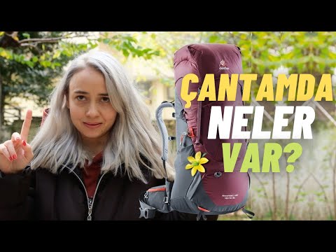 10 AYLIK SEYAHATİME NELER GÖTÜRÜYORUM?