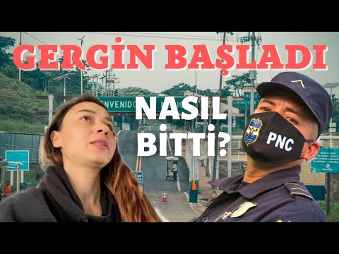 Meksika Kara Sınırından Guatemala'ya Geçiyorum!