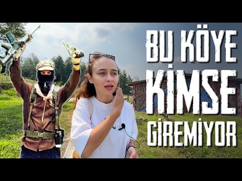 Devletsiz Yaşayan MASKELİ Köylüler - Meksika Zapatista Köyüne Ziyaret