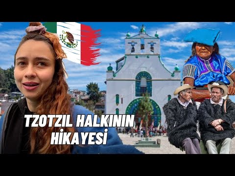 Meksika'nın Gizemli Köyü; Bu Köydekiler Devletten Bağımsız Yaşıyor!