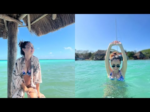 Meksika'nın Gizli Cennetine Geldim! Meksika Bacalar Vlog