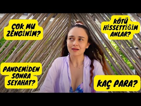 Aşırı Samimi Soru Cevap Videosu - Meksika, Tulum'u Gezerken Biraz da Sohbet