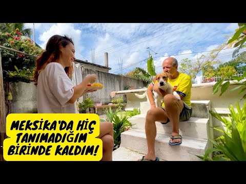 Dünyayı Gezerken Nasıl Ücretsiz Konaklıyorum? / Meksika Karayipler Vlog