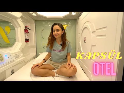 Fantastik Kapsül Otelde Kaldım! 4 Yıl Sonra Yeniden