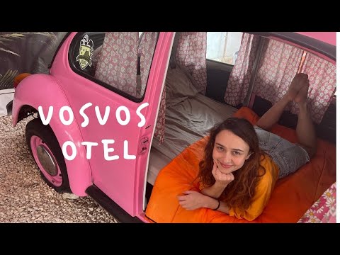 Hurda Vosvosta Kamp Yapmak  - VOSVOS OTEL 🚗